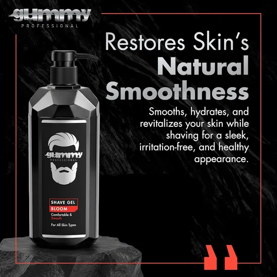 Fonex Gummy Shave Gel Bloom 1000ml