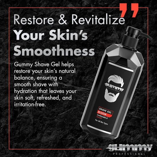 Fonex Gummy Shave Gel Bloom 1000ml