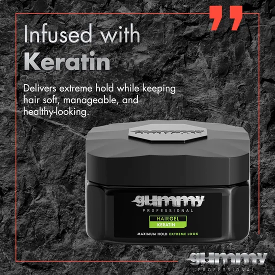 Fonex Gummy Hair Gel Maximum Hold Extreme Look 150ml