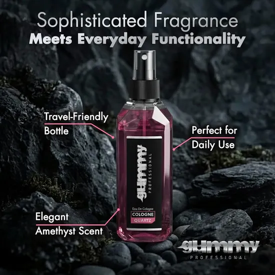 Fonex Gummy Eau De Cologne Quartz 400ml