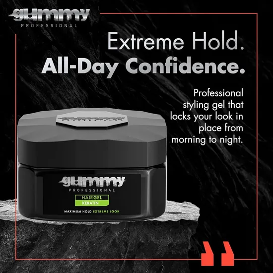 Fonex Gummy Hair Gel Maximum Hold Extreme Look 150ml