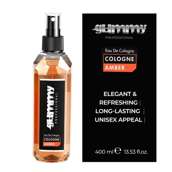 Fonex Gummy Eau De Cologne Amber 400ml