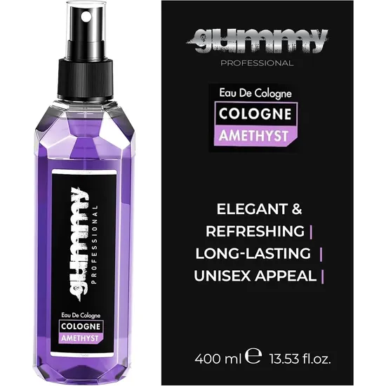 Fonex Gummy Eau De Cologne Amethyst 400ml