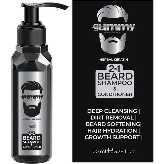 Fonex Gummy 2 In 1 Beard Shampoo & Conditioner 100ml