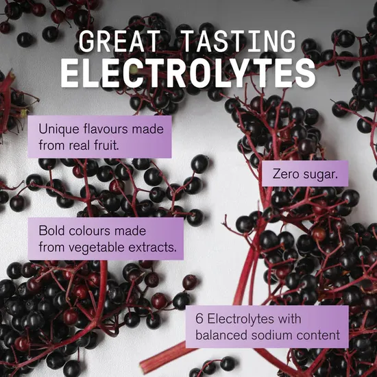 Humantra Elderberry Electrolyte Powder 20 Sachets