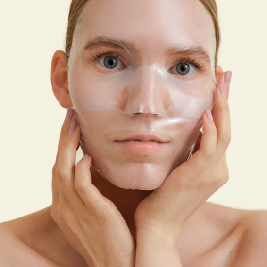 NOBE Cooling Care Reviving Hydrogel Mask 1 Mask
