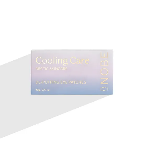 NOBE Cooling Care De-Puffing Eye Patches 30 Pairs