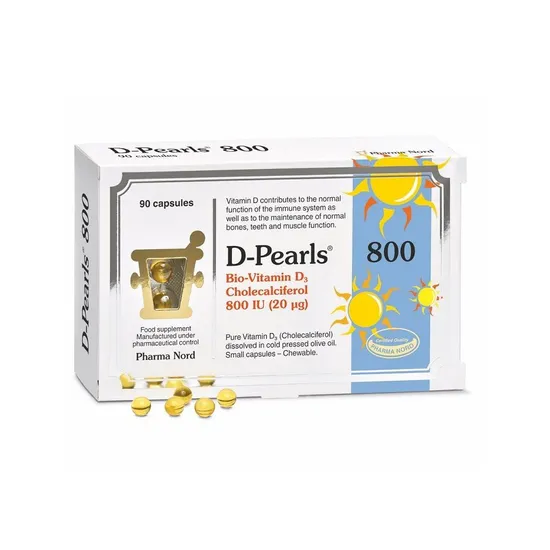 Pharmanord Bio-Vitamin D3 800iu 20mcg 90 Capsules