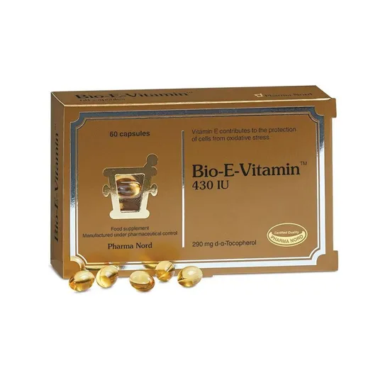 Pharmanord Bio-E-Vitamin 430IU 60 Capsules