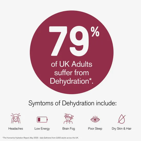 Humantra Black Cherry Electrolyte Powder 20 Sachets