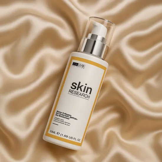 Skin Research Anti-Ageing Sun Protection SPF 50 Day Moisturiser 50ml x 2