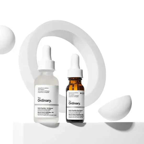 The Ordinary The Age Support Set Skin Care Gift Set