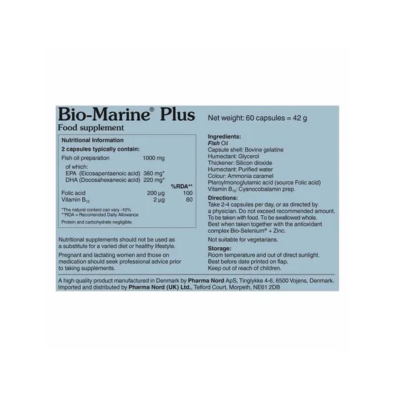 Pharmanord Pharma Nord Bio-Marine Plus Capsules 150 Capsules