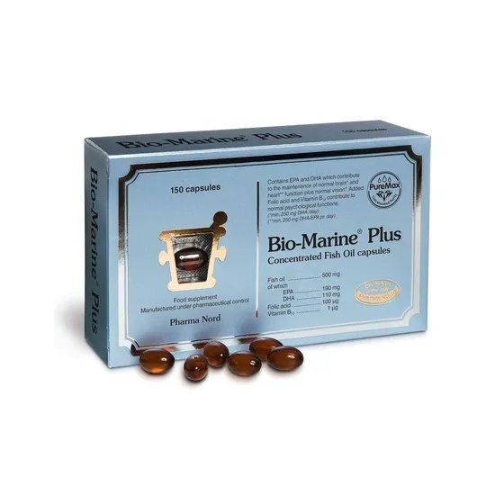 Pharmanord Pharma Nord Bio-Marine Plus Capsules 150 Capsules