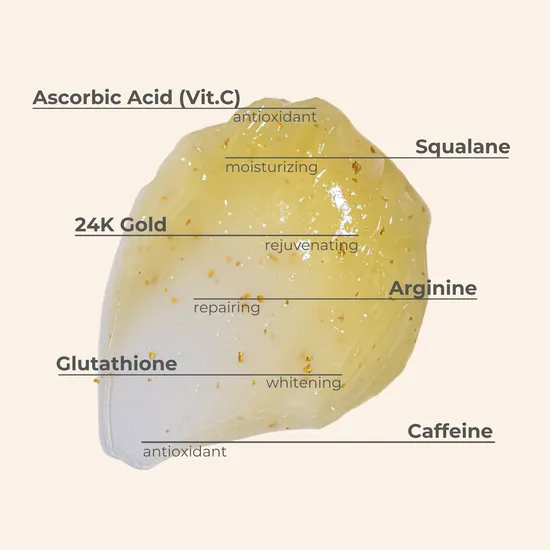 BEAUTICAL C-GOLD Brightening Cream 15ml