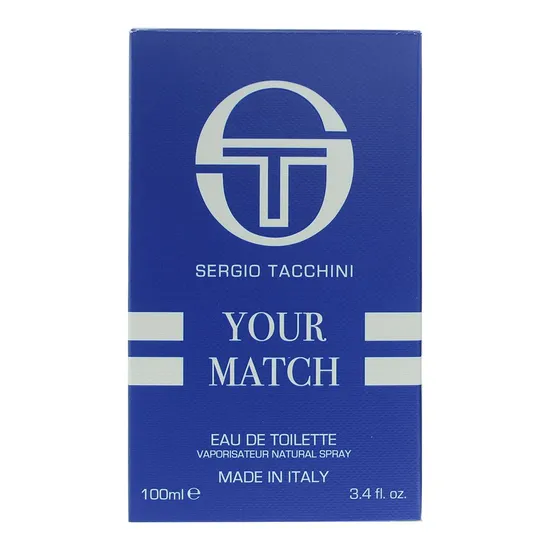 Sergio Tacchini Your Match Eau De Toilette 100ml