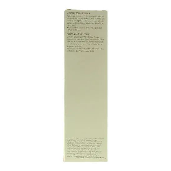 AHAVA Time To Clear Mineral Toning Water 250ml