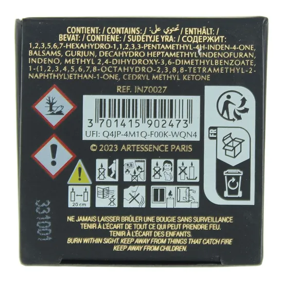 Initio Oud For Greatness Scented Candle 30g