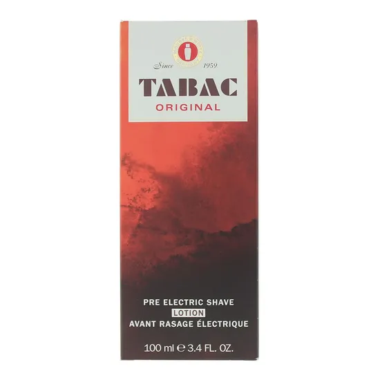 Tabac Original Pre Electric Shave Lotion 100ml