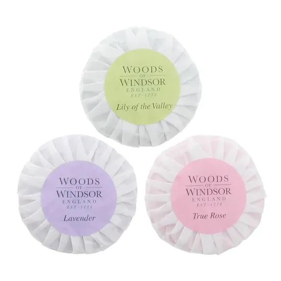 Woods of Windsor Luxury Soap Collection 3 x 50g