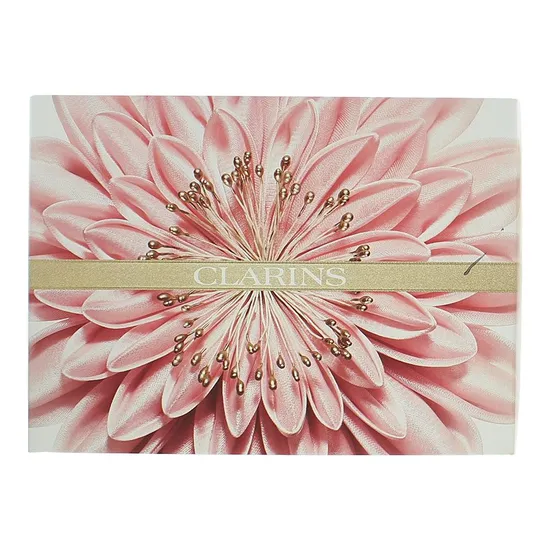 Clarins Extra-Firming Gift Set Day Cream 15ml + Night Cream 15ml + Eye Serum 0.9g + Pouch