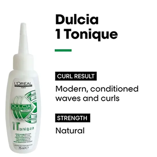 L'Oreal Paris Dulcia Advanced Ionene G 1 Tonique Natural Hair Perm Lotion 75ml