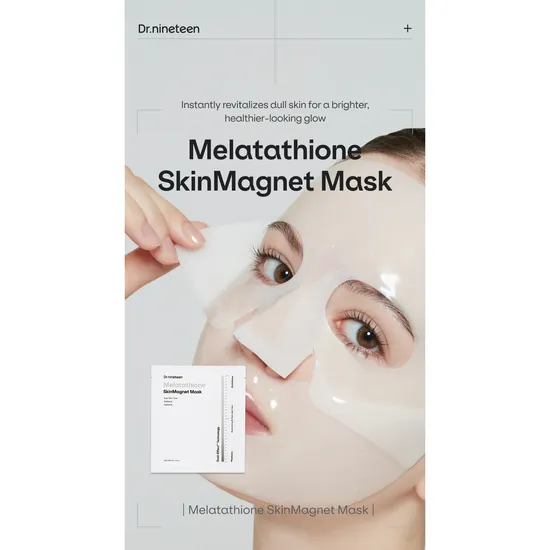Dr.nineteen Melatathione Skin Magnet Mask Single