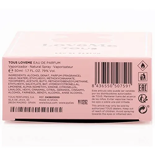 Tous LoveMe Eau De Parfum 50ml