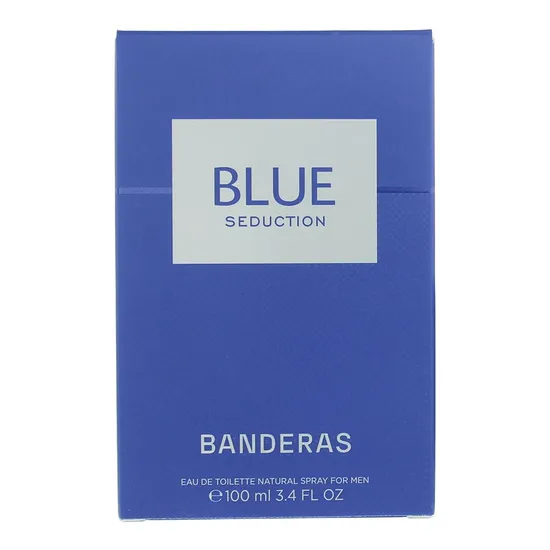 Antonio Banderas Blue Seduction Eau De Toilette 80ml