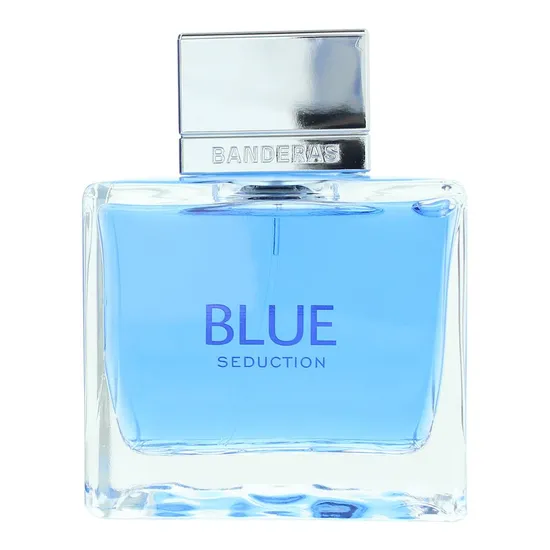 Antonio Banderas Blue Seduction Eau De Toilette 80ml