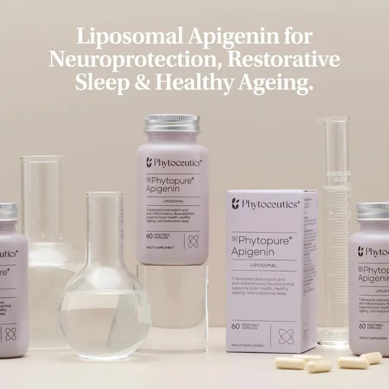 Phytoceutics Phytopure Liposomal Apigenin Capsules 60 Capsules