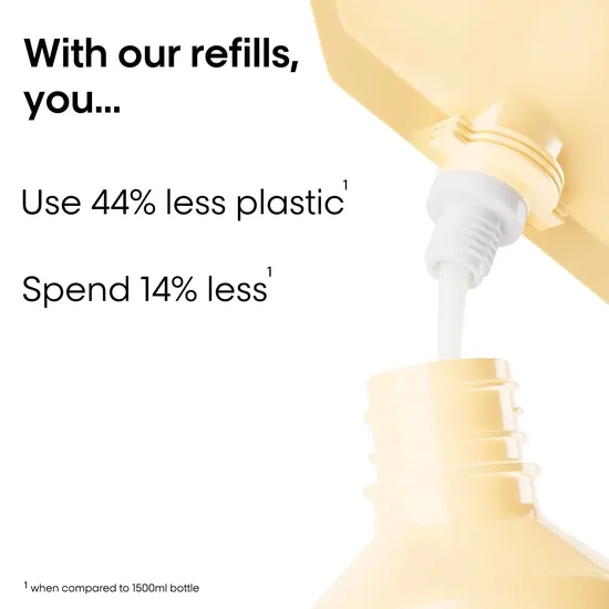 L'Oréal Professionnel Absolut Repair Shampoo 1000ml - Refill