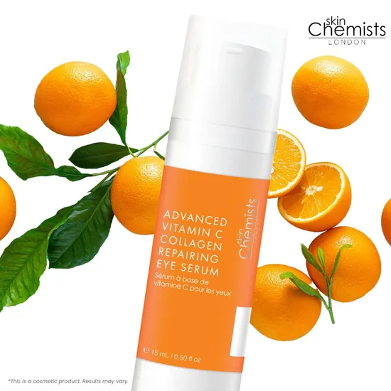 skinChemists Advanced Vitamin C Collagen Repairing Eye Serum 15ml