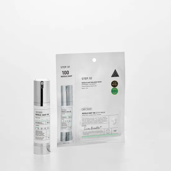 VT COSMETICS Gifts & Sets Mild Reedle Shot 100 2-Step Mask 25g