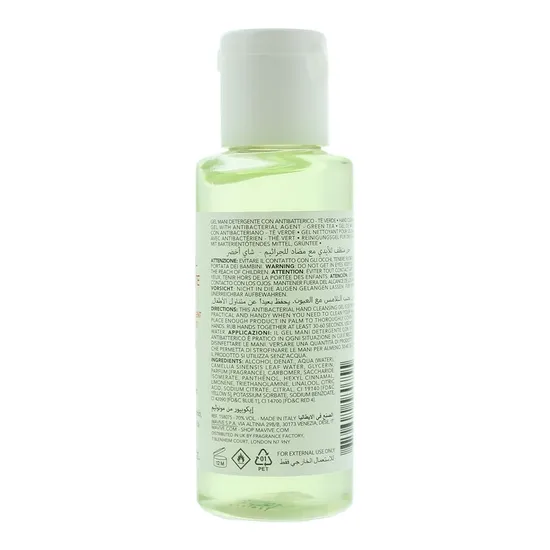 Monotheme Ecopure Green Tea Hand Gel 50ml
