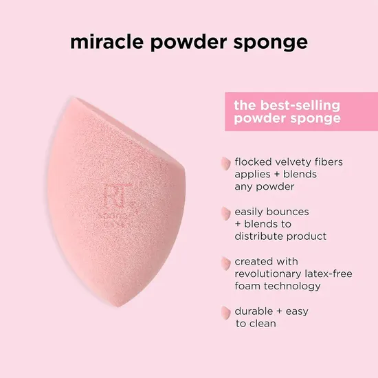 Real Techniques Miracle Powder Sponge