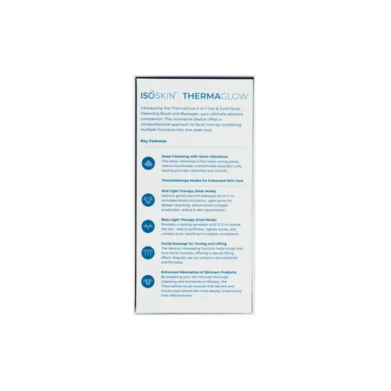 ISOCLEAN ISOSKIN'S Glow Getter Bundle 100ml ThermaGlow+ & Hypochlorous+ 25 Sheets
