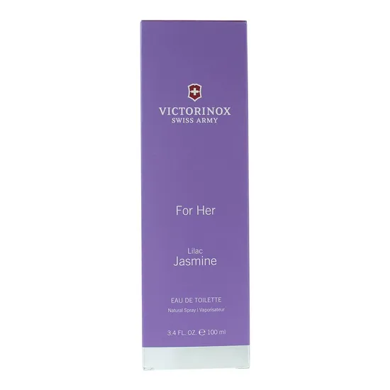 Victorinox Lilac Jasmine Eau De Toilette 100ml