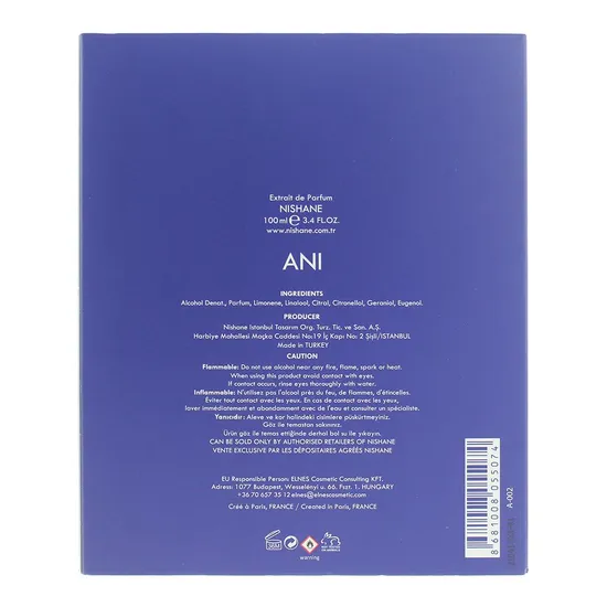 Nishane Ani Extrait De Parfum 100ml
