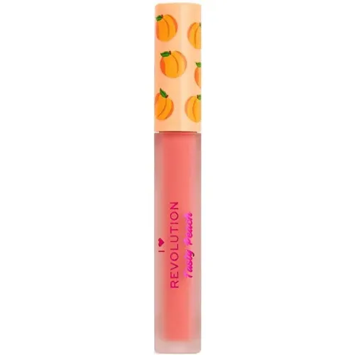Revolution Tasty Peach Soft Liquid Lipstick Nectarine