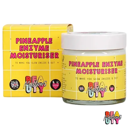 Mallows Beauty Pineapple Enzyme Moisturiser 60ml