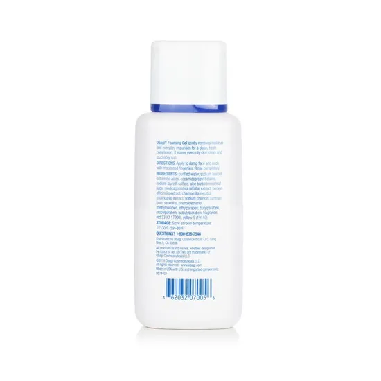 Obagi Nu Derm Foaming Gel Cleanser 198ml