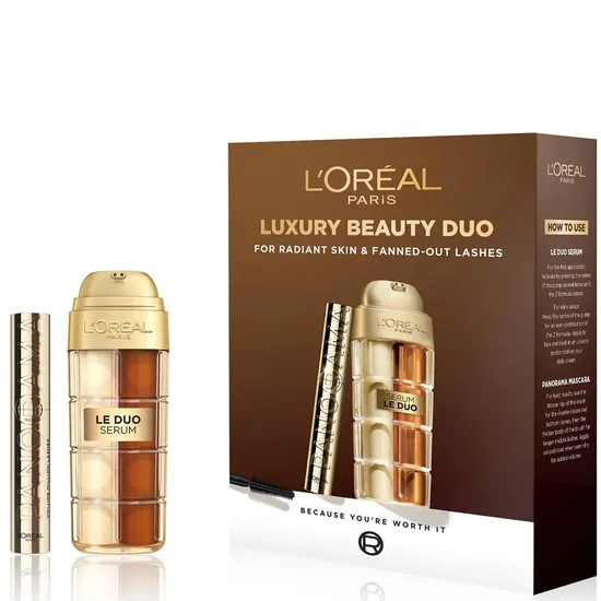 L'Oreal Paris Luxury Beauty Duo Gift Set