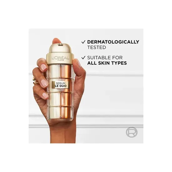 L'Oreal Paris Luxury Beauty Duo Gift Set