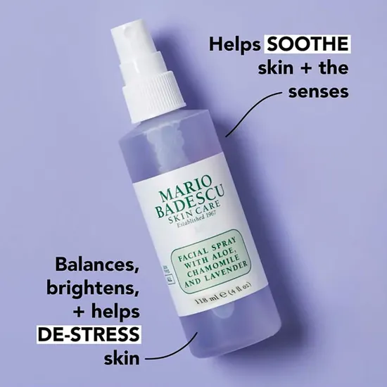 Mario Badescu Facial Spray With Aloe, Chamomile & Lavender 118ml