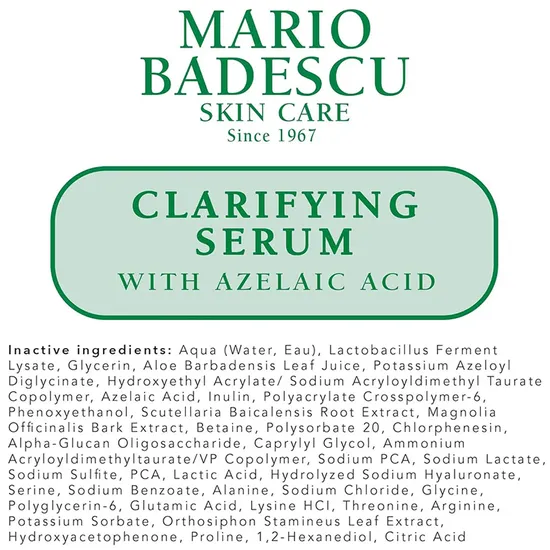 Mario Badescu Clarifying Serum 29ml