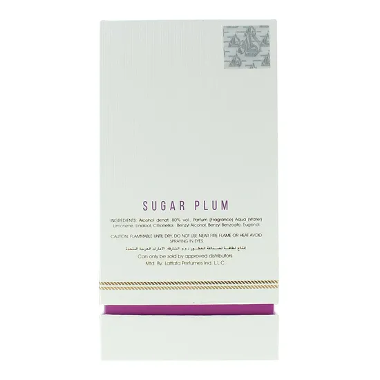 Lattafa Sugar Plum Musk Eau De Parfum 100ml