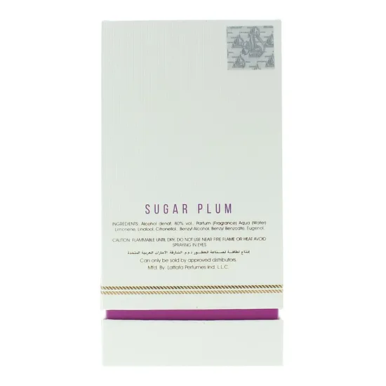 Lattafa Sugar Plum Musk Eau De Parfum 100ml