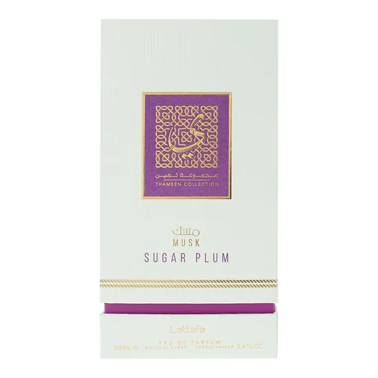 Lattafa Sugar Plum Musk Eau De Parfum 100ml