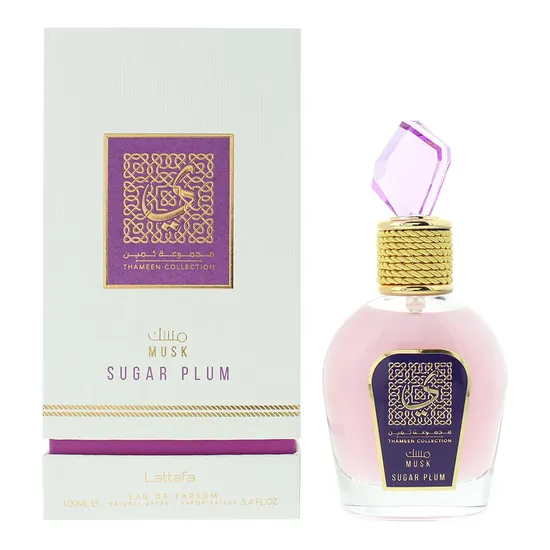 Lattafa Sugar Plum Musk Eau De Parfum 100ml